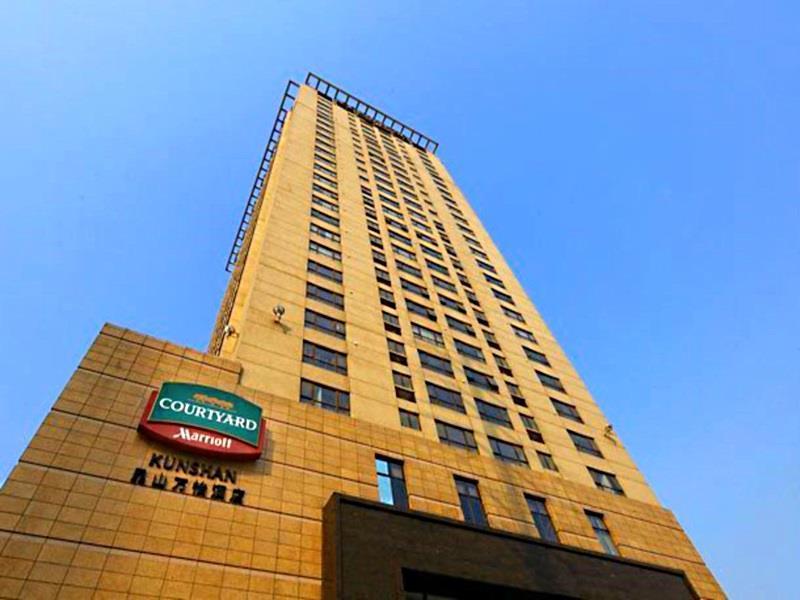 Courtyard By Marriott Kunshan Куньшань Экстерьер фото